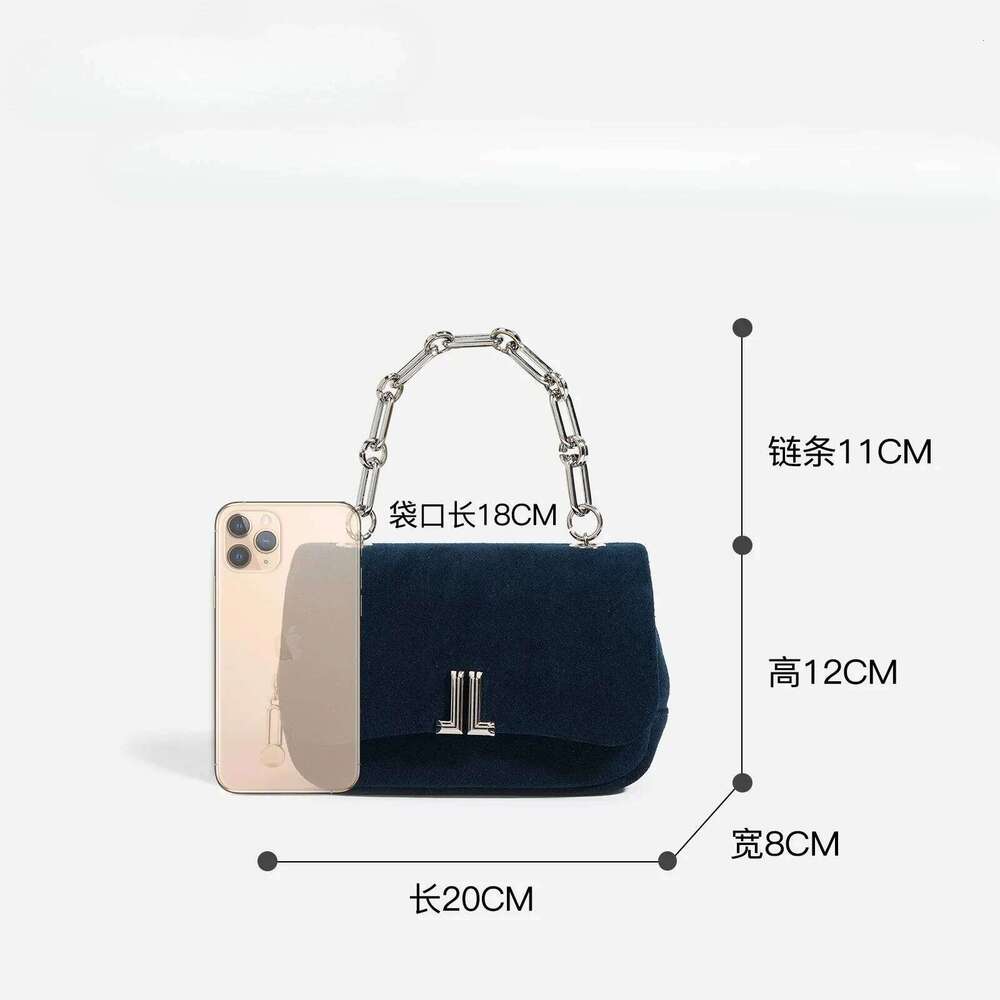 Suede Dinner Premium Quality Saddle Messenger Bags Cow Leather Chain Handle Handbag Female Shoulder Bag For Women 251105