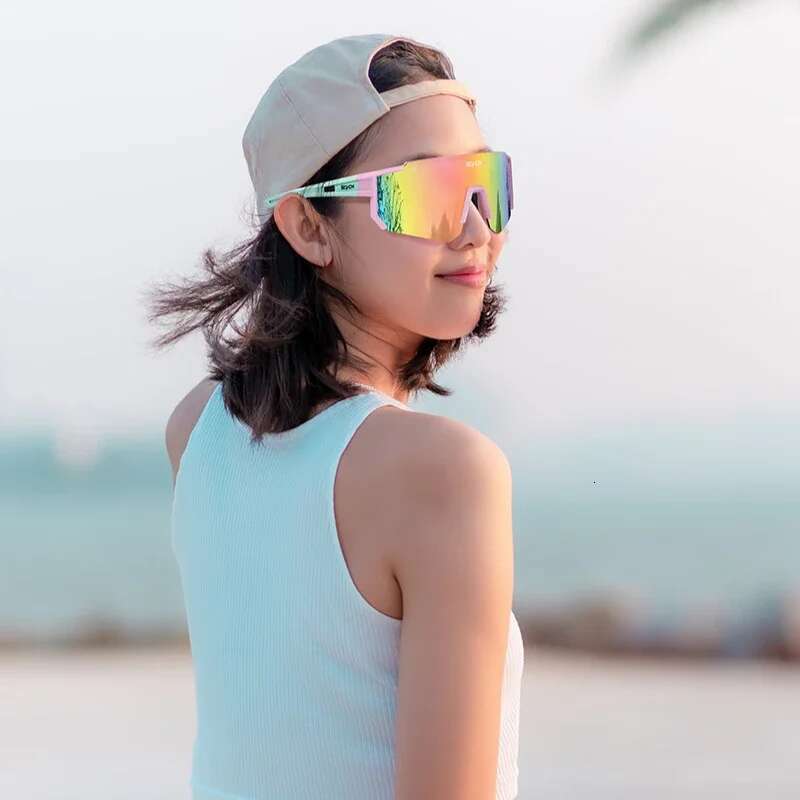 SCVCN New Outdoor Sports Bike Mountain Driving Cycg Sunglasses Hiking Men Road Bicycle Glasses UV400 Goggles