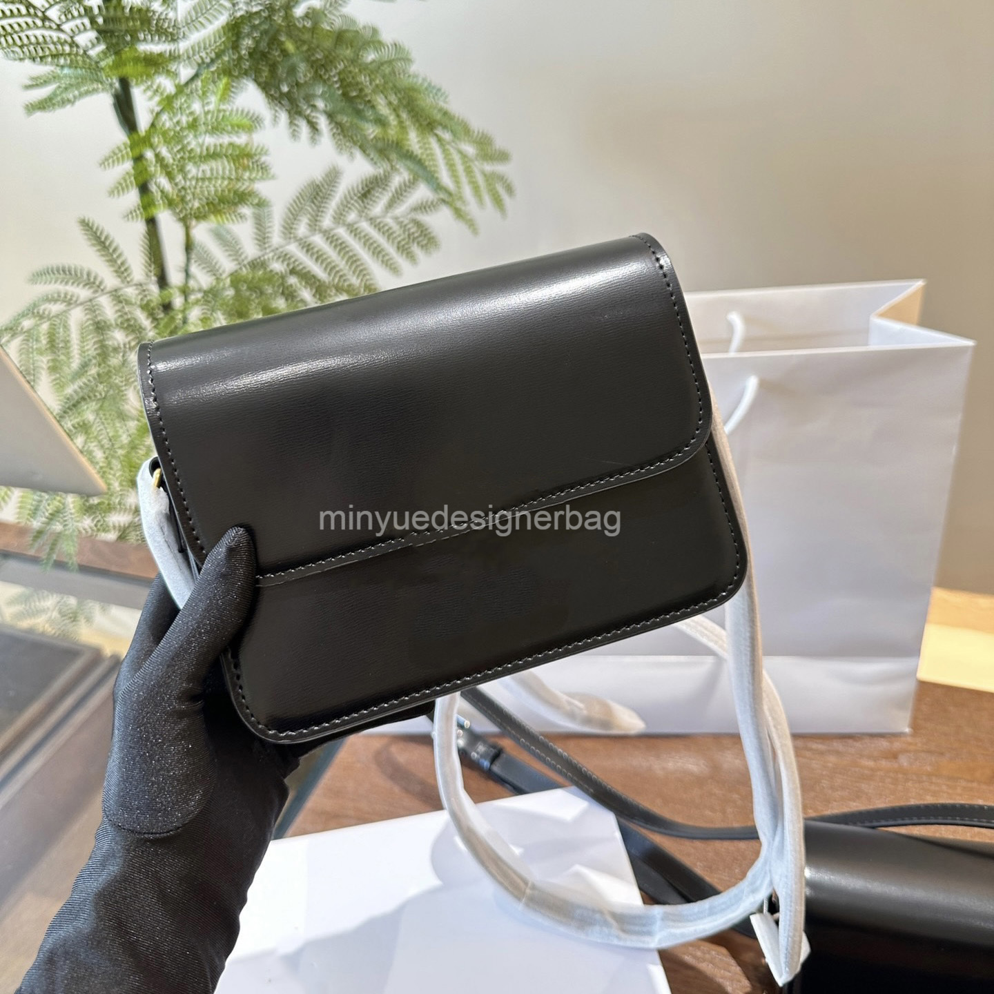 Designer Bag mini bag Shoulder bag Casual crossbody bags Women Genuine Leather denim Chain black handbag Classic teen ladies Underarm pink Saddle bag