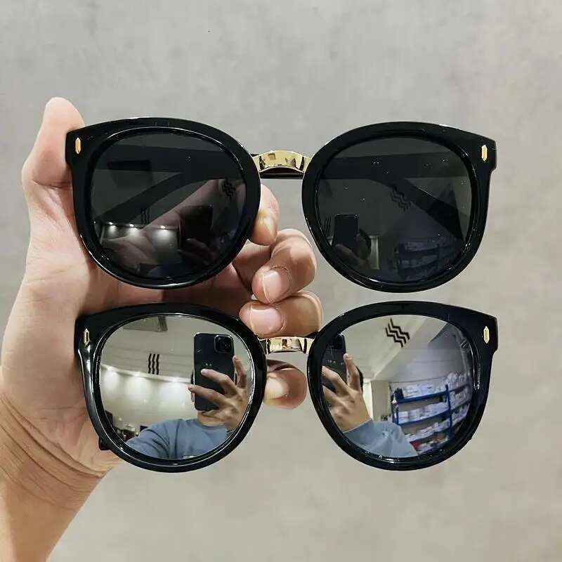 New Polarized Men Circular Sunglasses Women Brand Designer Sun Glasses Women's Summer trend Eyewear UV400 Oculos De Sol