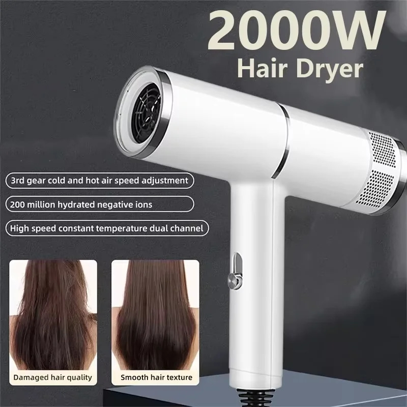 Hair dryer negative ion hair highpower constant temperature and fast drying machine 250325
