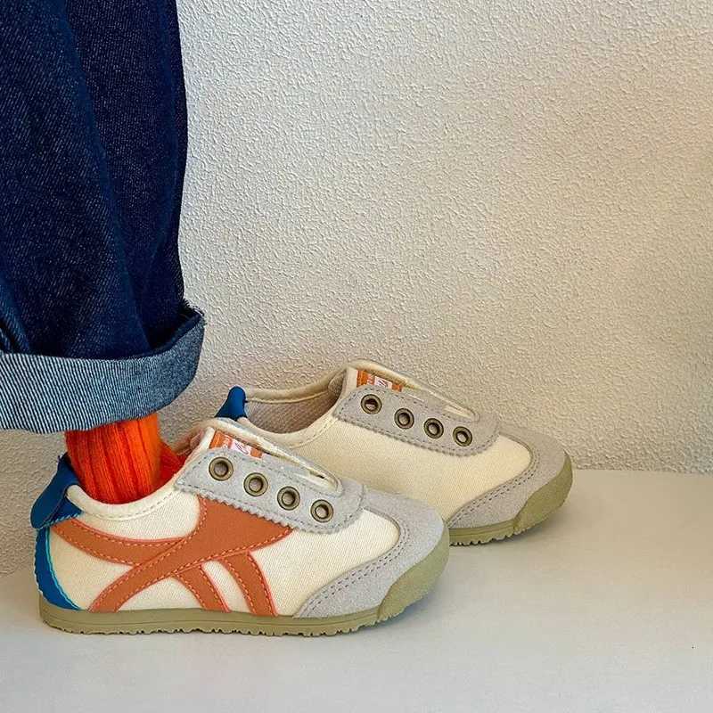 2025 Autumn Fashion New Children Shoes Kids Casual Shoes Boys Baby Sneakers Girls Canvas Shoes Fashion Classic Breathable SoftT251105
