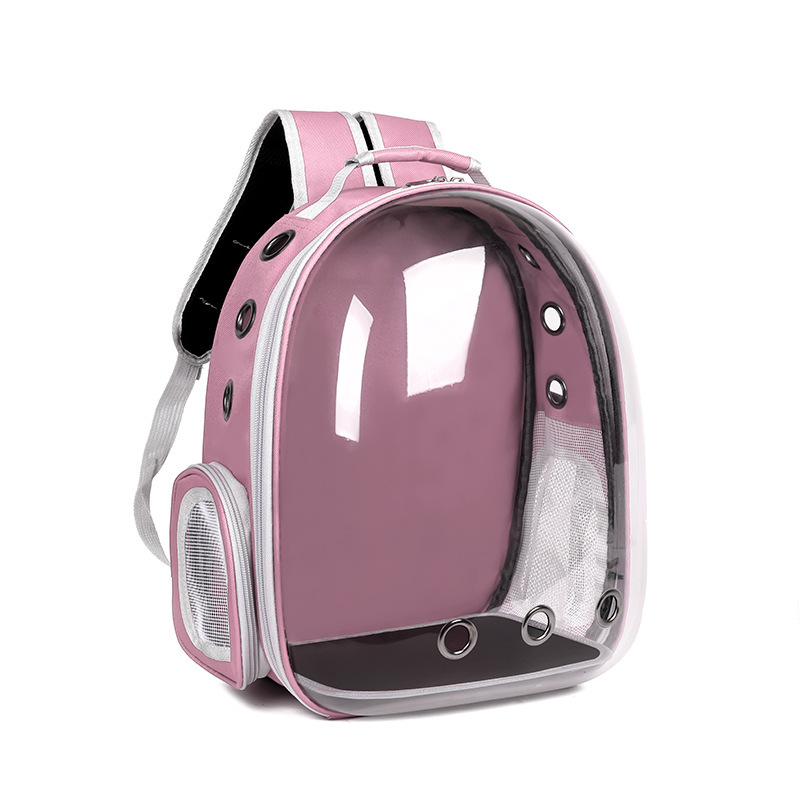 Trainers New capsule transparent for outdoor breathable shoulder Portable cat bag pet supplies wholesale