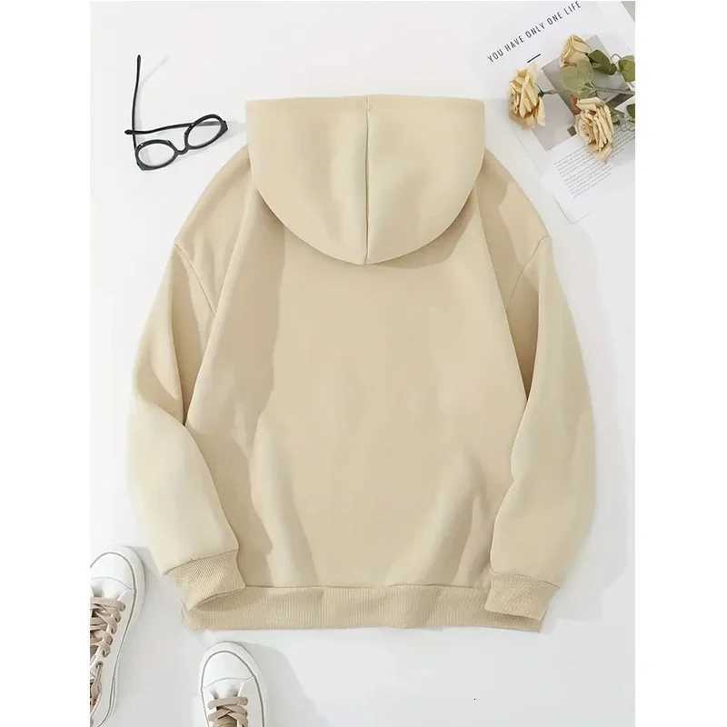 Womens Whimsical Cartoon Cat Printed kangaroo Pocket Hoodies Clothes Casual Graphic Hooded Sweatshirts Gothic Y2k StreetwearT251105