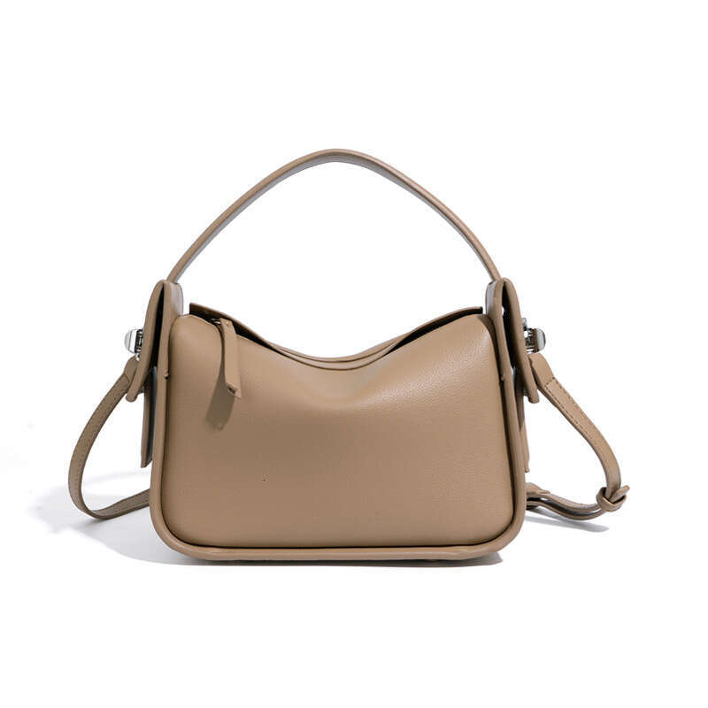 Spring Summer Smile Single Shoulder Crossbody Women's Niche Design Handbag Cross-border Large Capacity Fashion Bag