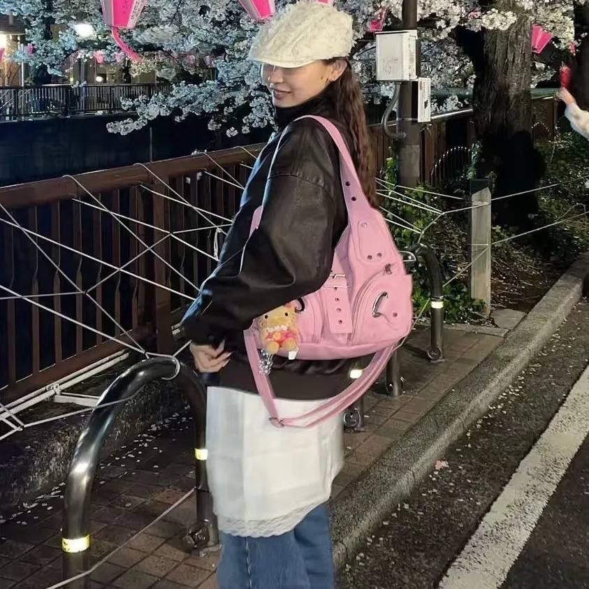 Women Handbags Soft Tote Bag Tophandle Fashion Satchel MultiPockets Crossbody Shoulder Bag Hobos Phone Pack 251031