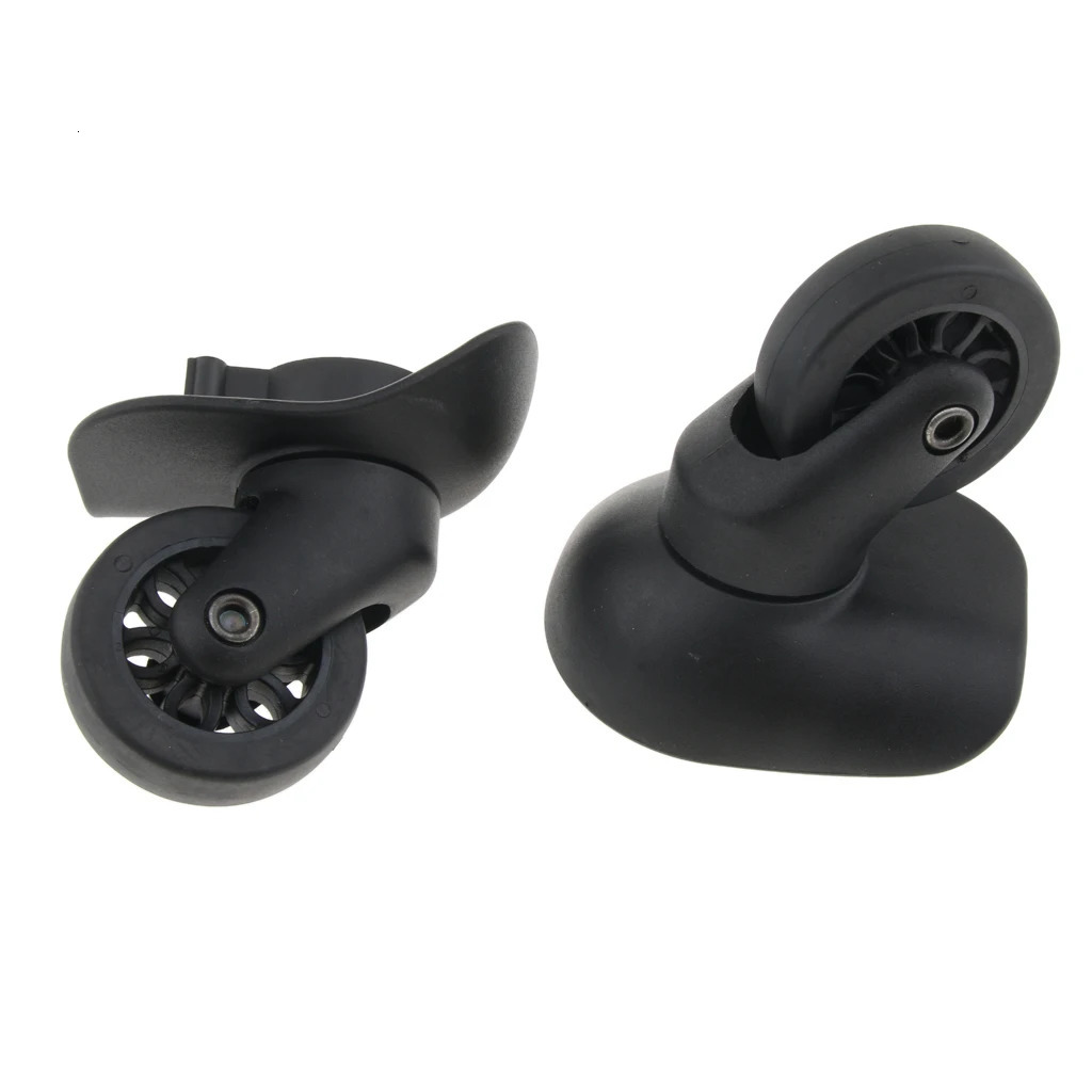 Durable Baggage Suitcase Replacement Wheels Swivel Casters for Travelling Bags A35Size L 251031