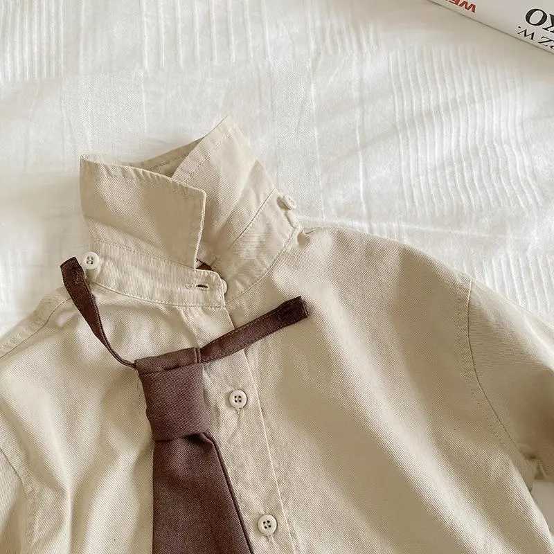 Girls Autumn Sweet Suits Set with Skirt Pleated Vest Shirt Boys Sweater Coat Kids College Outfit Baby Infants Clothing Y251105