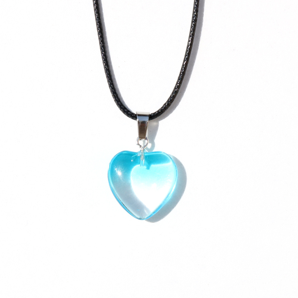 Y2K Love pendant luxury designer mens jewelry necklaces woman designer necklace for woman mens chain Fashionable and versatile Color of clavicle chain