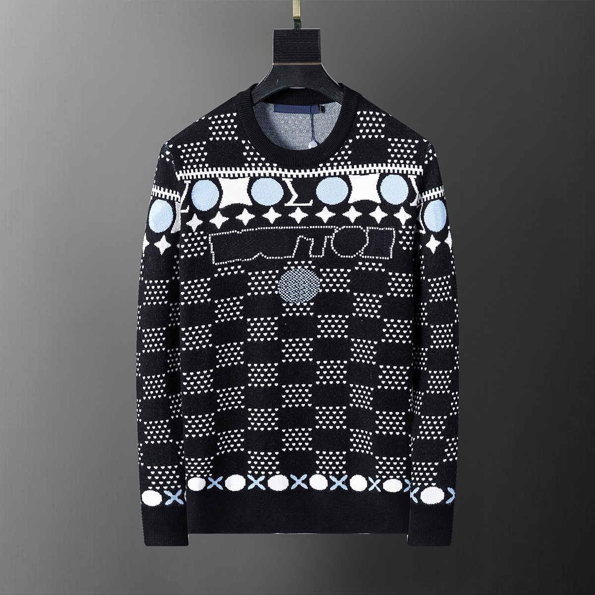 Mens sweater designer sweater Men Long Sleeve Fashion Hoodie Clothing Sweaters knit sweater Embroidery Knitwear Winter Clothes size M_XXXL