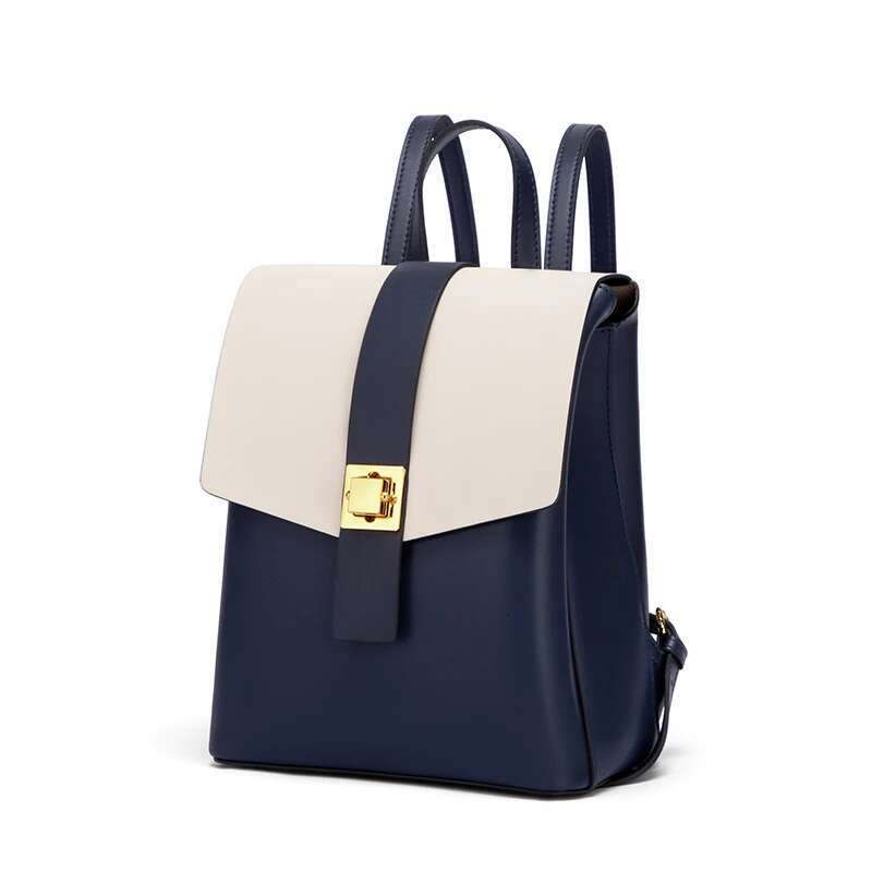 Women Commuter Bag Simplicity Versatile Backpack Leather Teenage Girls Fashion School Female Shoulder Bags