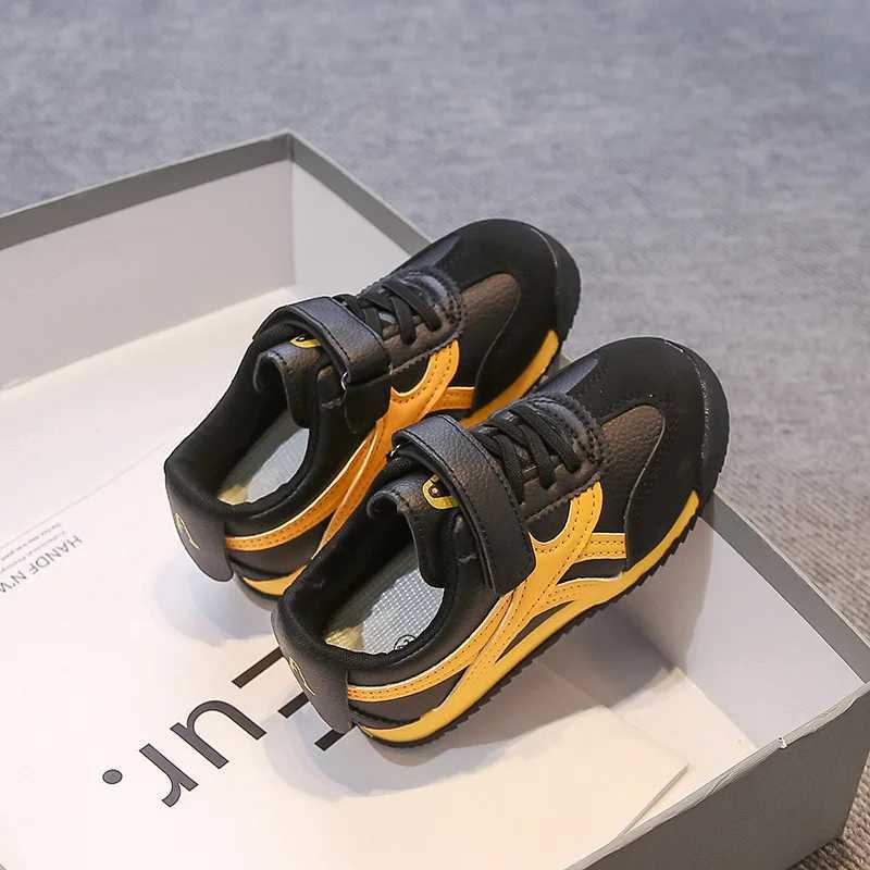 Boys Training Board Shoes Casual Soft Sole Kids Non-slip Sneakers Shoes Outdoor Students Children Girls Sport Walking FootwearT251105