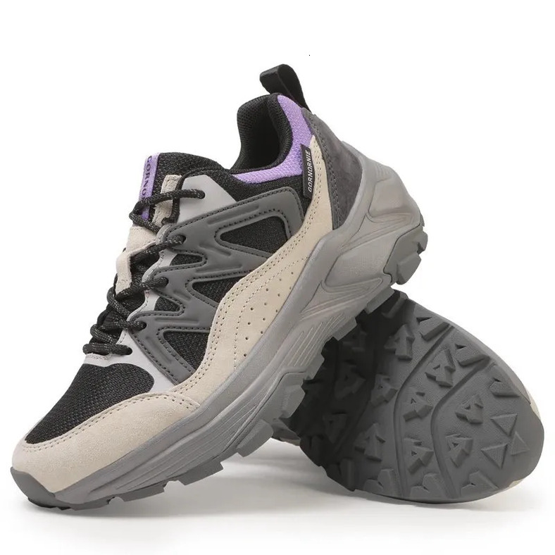 Outdoor Autumn & Winter Men's & Women's Climbing Shoes Low-Top Lightweight Anti-Skid Wear-Resistant For Mountaineering Hiking