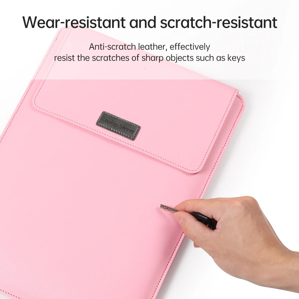 Laptop Sleeve Bag Case For Air Pro 13 M2 M1 Pro 14 16 Notebook Cover For HP Dell 133 15 156 Case251105