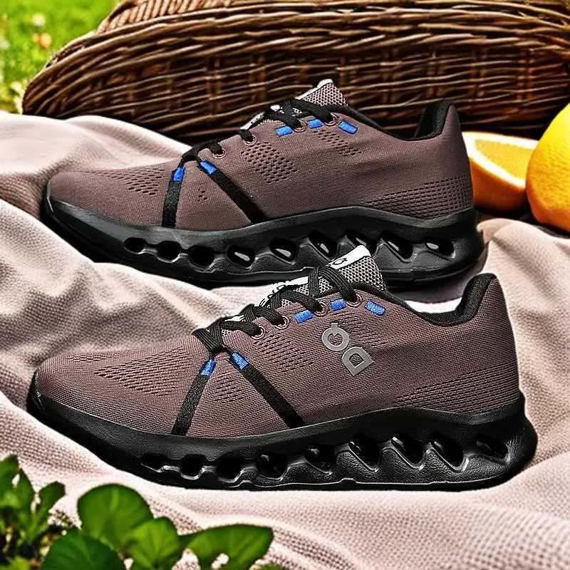 Summer New Fashion Cushio Running Shoes Cfortable and Breathable Sports Trendy ShoesKK Z250513