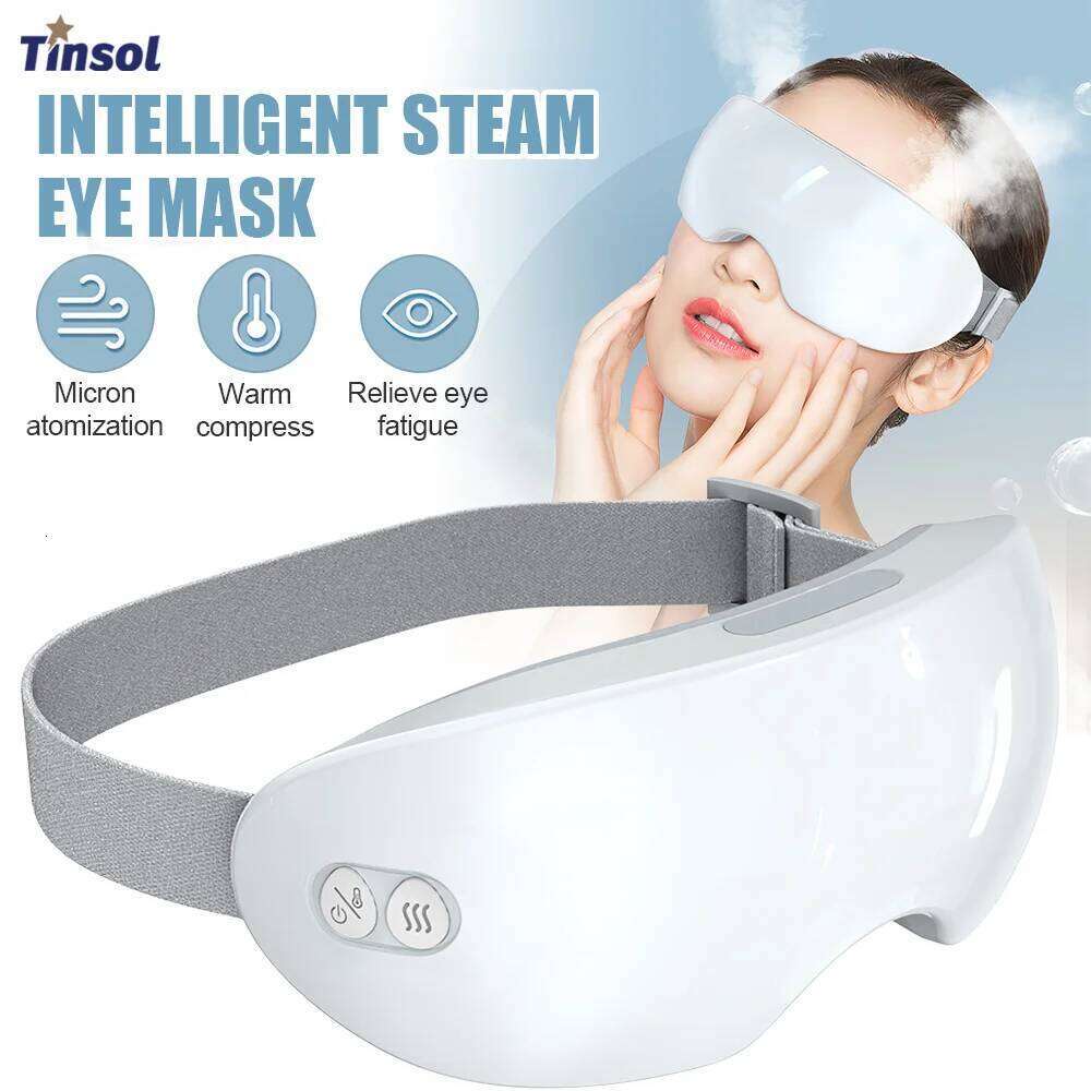 Portable Massager With Heating Mist Function Effectively Relieves Fatigue And Dry Syndrome Smart Eye Care Device