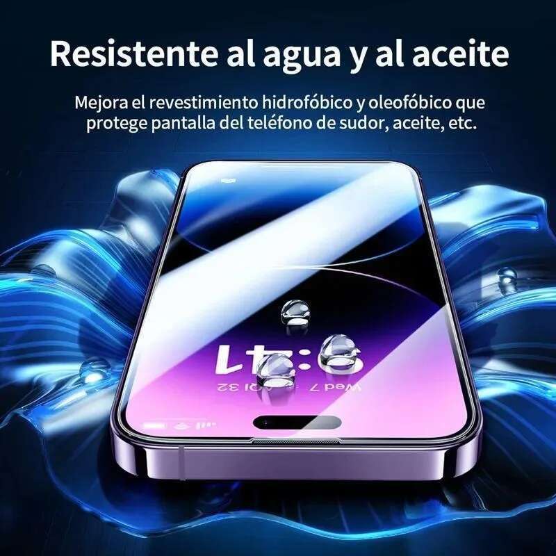 5Pcs Tempered 15 14 13 12 11 Pro Max Screen Protector for iPhone 12Mini 13Mini 7 8 Plus SE X XS XR 14Pro Glass
