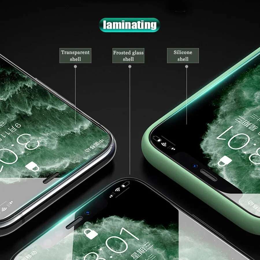 3PCS Full Cover Tempered Glass 7 8 6 6S 14 15 Plus SE 2020 Screen Protector for iPhone 13 12 11 XR X XS Max Pro Mini
