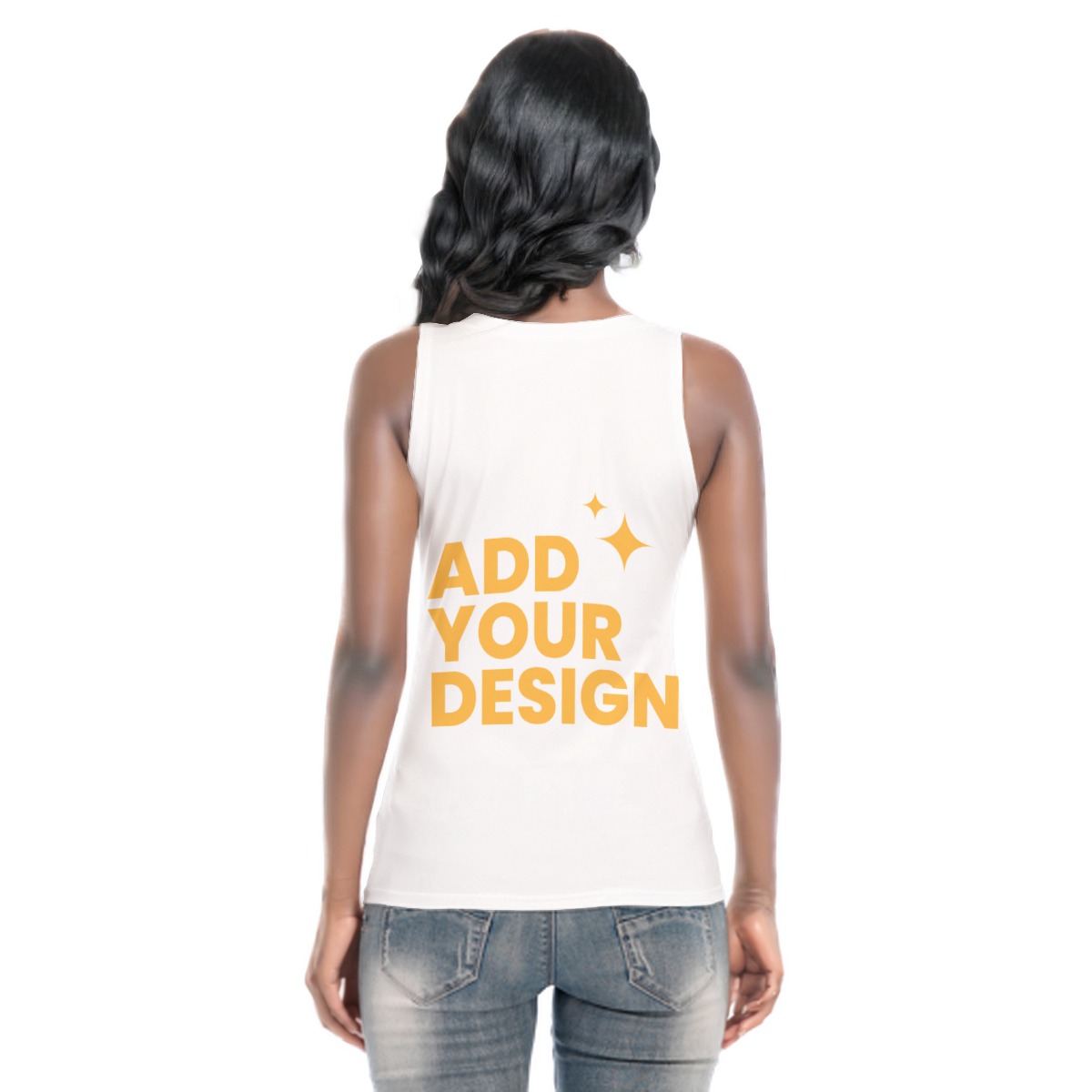 All-Over Print Women's Sports Camisole, High-Elasticity Milk Silk Tank Top, Quick-Dry Fitness Shirt with Wide Shoulder Straps