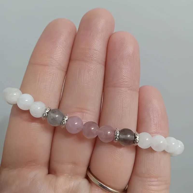 1pc/Moonstone Labradorite and Rose Quartz Calm Spiritual New Beginnings Positive Energy Protection Stress Relief C251105