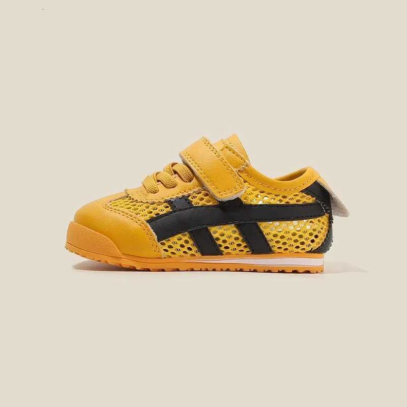 2025 New Boys and Girls Baby Mesh Breathable Sports Walking Shoes Fashionable Soft Sole Anti Slip Sandals Outdoor Beach ShoesT251105