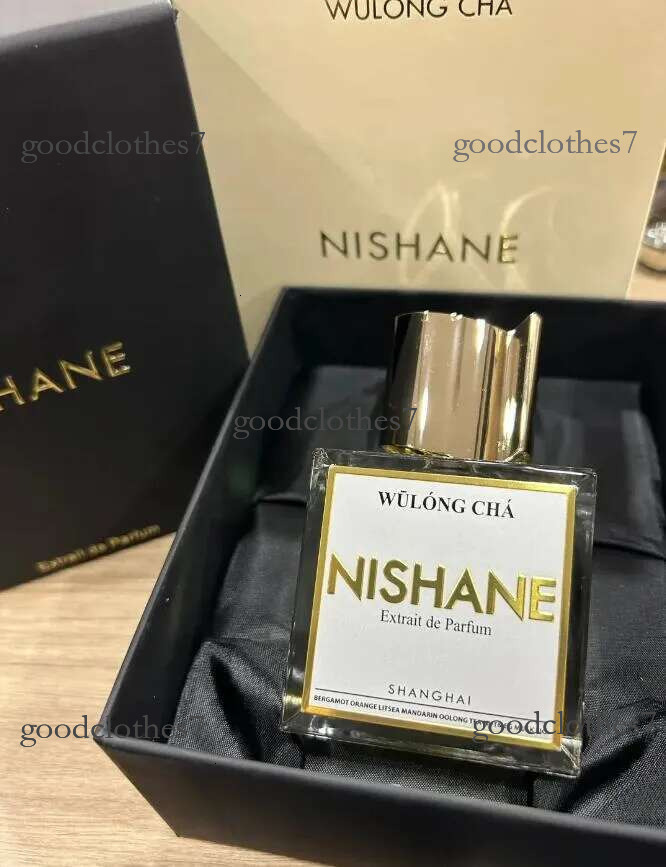 100ml Nishane Perfume Hacivat Wulonha Ani EGE Hundred Silent Ways Fragrance Man Women Extrait De Parfum Long Lasting Smell Brand Neutral Cologne Spray