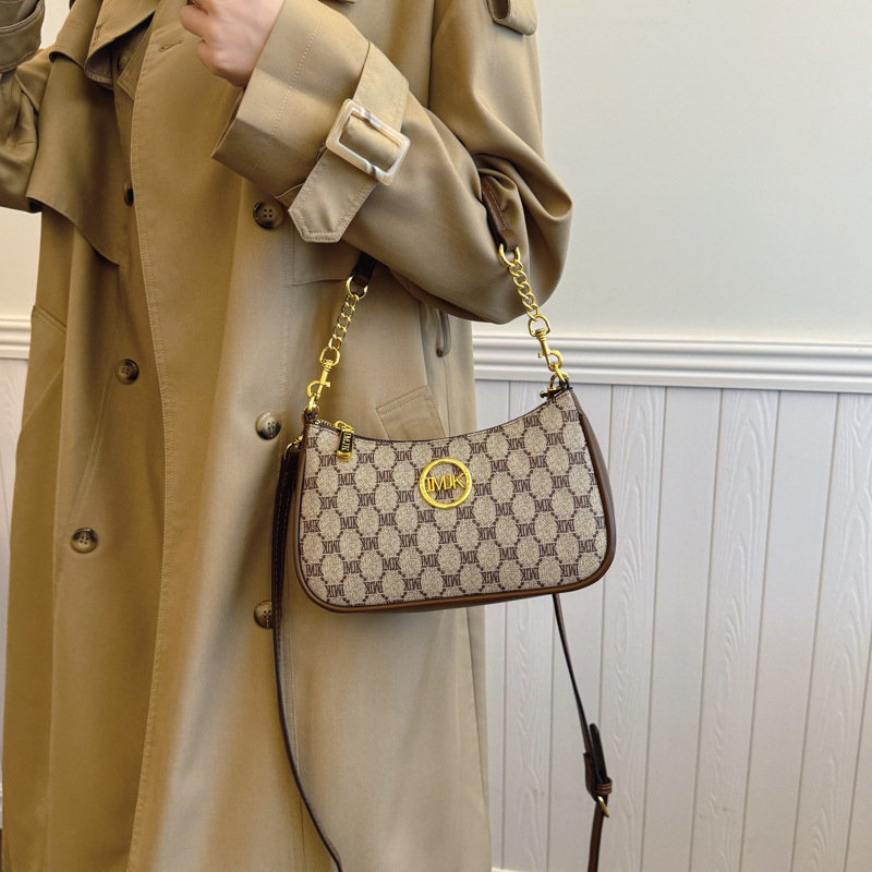 Popular bag women new armpit bag fashion shoulder chain small square bag small cross-body bag