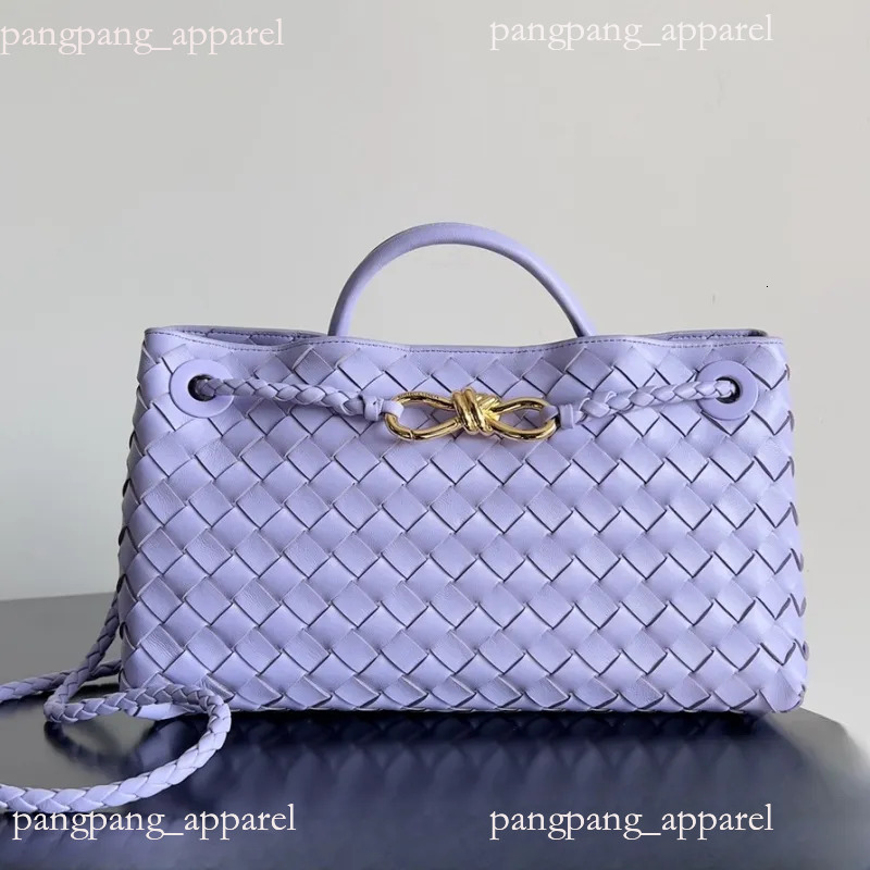 Designer bag Horizontal 29cm Andiamo Large Capacity Handbagquality affordablebottagauenetasbag Shoulder Gold and Sier Hardware Exquisite Sheep Leather ed7