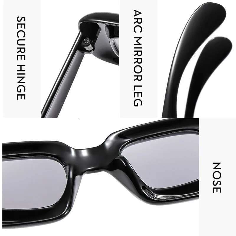 New Children's Fashion Square Sunglasses Cute Baby Protective Sun Glasses Boys And Girls UV Protection Eyewear UV400 Goggles