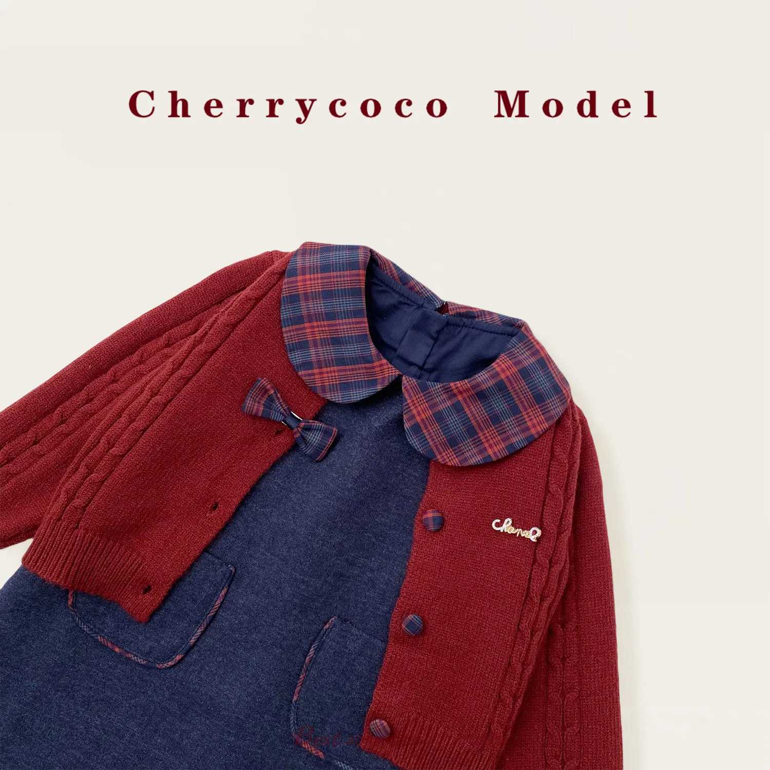 Girls Set 2025 Autumn New Style Baby Girl Stylish Princess Doll Skirt Two Piece Set Y251105