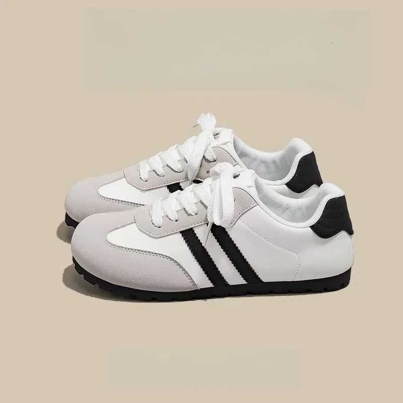 2025 Spring New Versatile High-value Casual Shoes Wens Low-top Leather Board Shoes Y251105