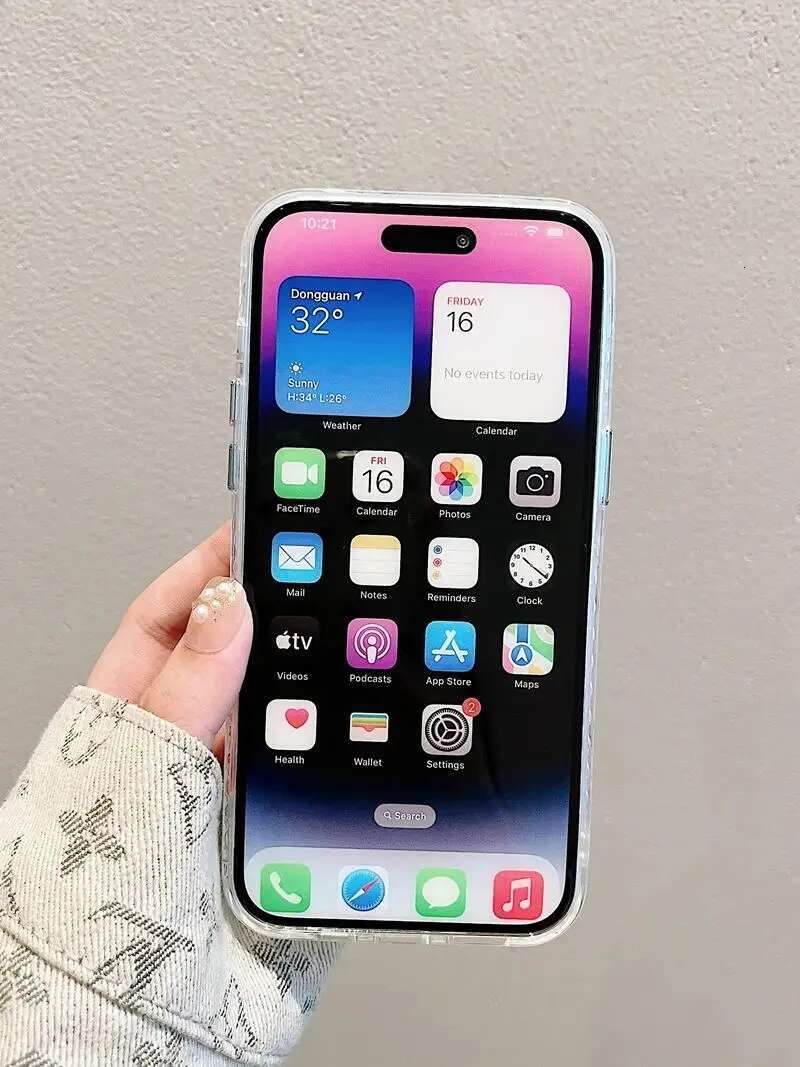 wers Glitter Laser Phone Case For iPhone 16 Pro Max 15 14 Plus 13 12 11 Dia Soft Shockproof Lens protection Cover