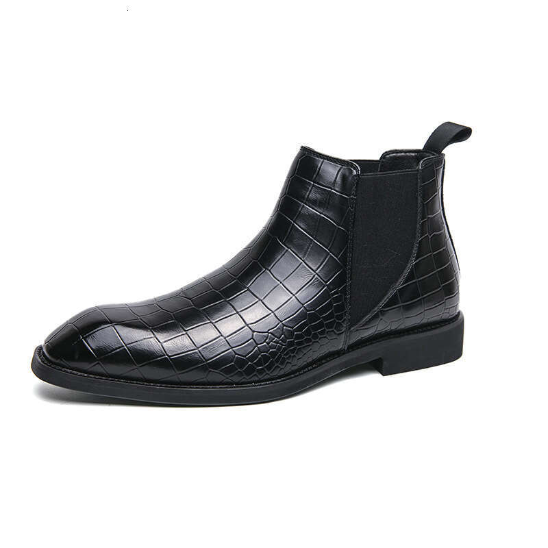 2023 Large High Top 38-46 Trendy British Casual Martin Boots Men's