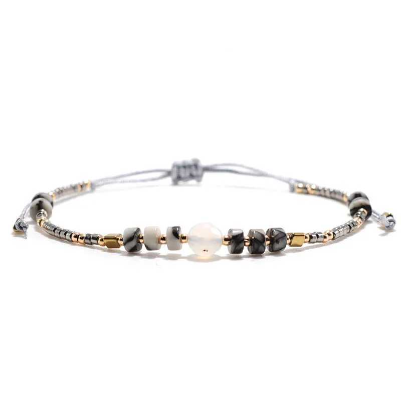 New Bohemia Women String Handmade Weaven Seed Beads Braclet Turkish Braslet Girlfriend Gift Best Friend Brazalete Joias C251105