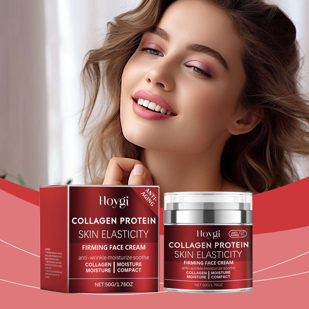 Hoygi Collagen Gentle Moisturizing Softening Skin Brightening Daily Care Cream
