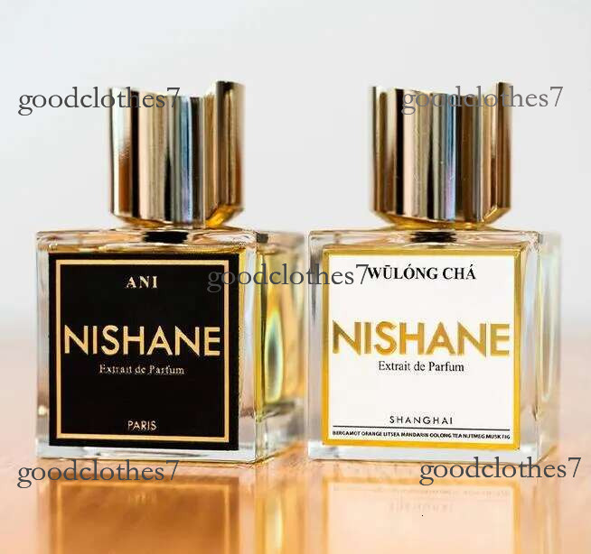 100ml Nishane Perfume Hacivat Wulonha Ani EGE Hundred Silent Ways Fragrance Man Women Extrait De Parfum Long Lasting Smell Brand Neutral Cologne Spray