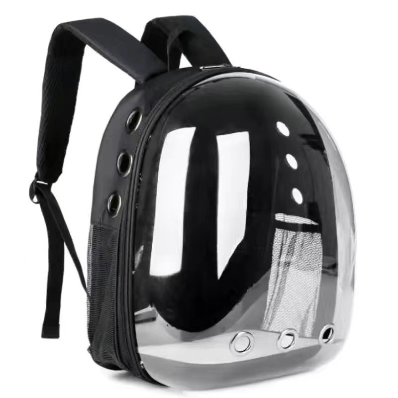 Trainers New capsule transparent for outdoor breathable shoulder Portable cat bag pet supplies wholesale