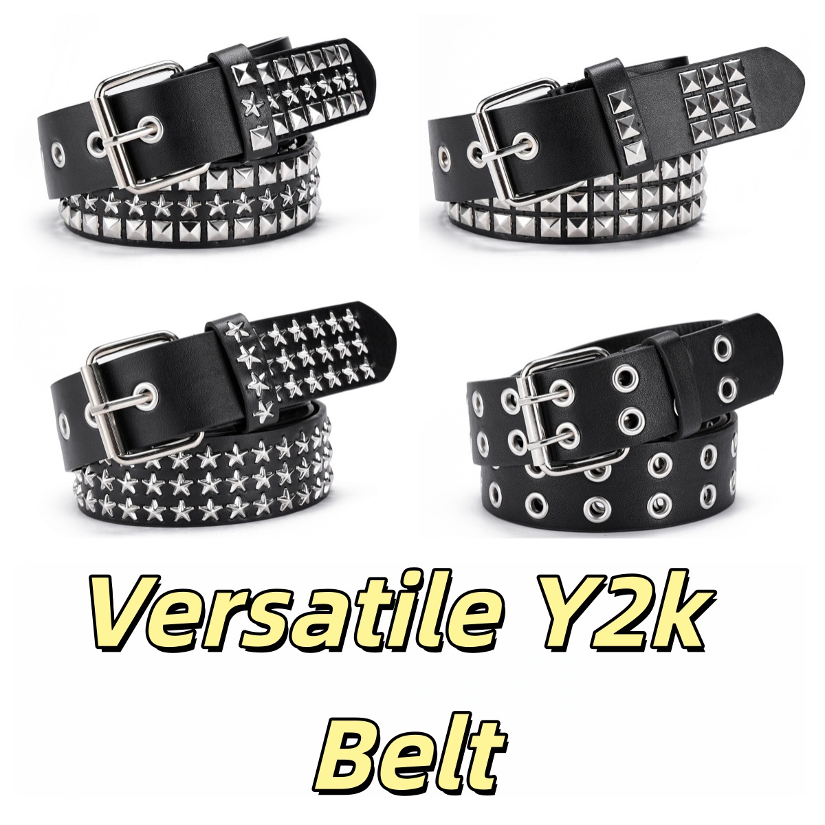 Y2K Trendy jeans belt Teenage Mens Pin Buckle Business Belt designer belt men Unisex breathable women belt New Leather Cowhide Mans Belt Y2K Vintage v