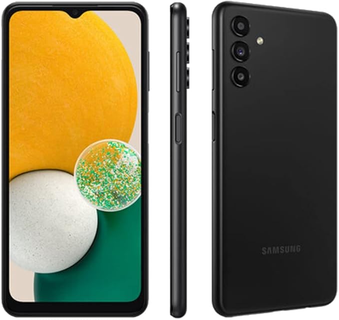 Original refurbished Samsung Galaxy A13 A136U 5G Mobile Phone 6.5" 4GB RAM 64GB ROM Triple Cameras CellPhone Octa Core Unlocked