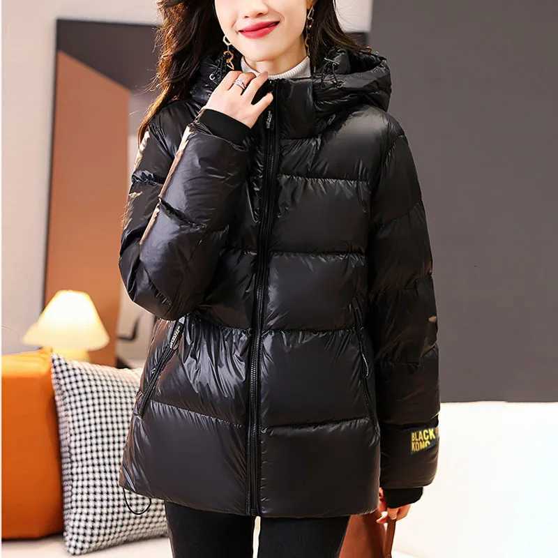Duck Down Extreme Cold Unisex Man Womens Short Down Coat Autumn and Winter Wear Thickened Windproof and Slim CoatT251105