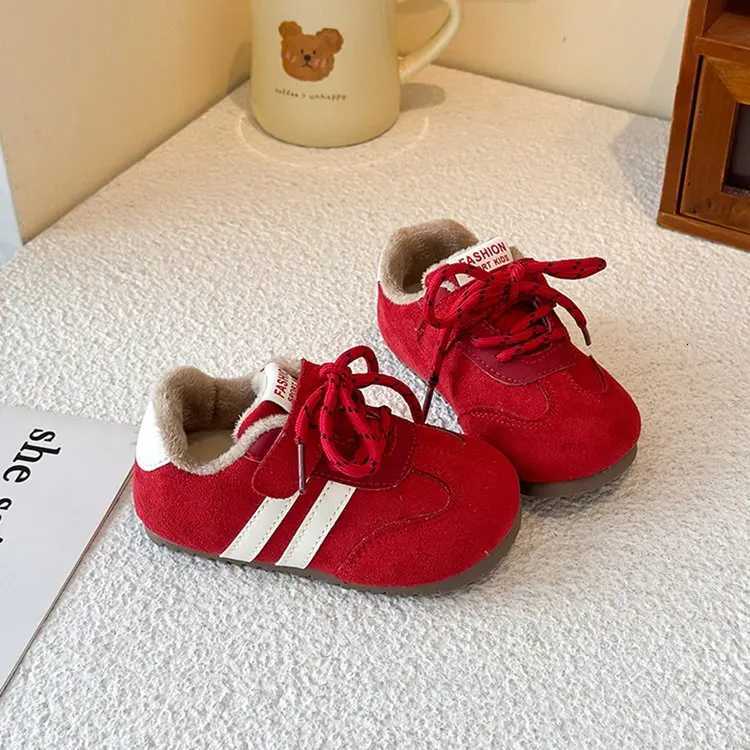 Childrens Leisure Sports Warm-Up 2025 New Style Boys Fashion Warm-Up Sports Kids Running ShoesT251105