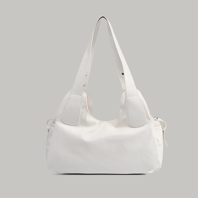 Retro Subculture Large Capacity Womens Handbag Soft Crossbody Fashion Ladies Tote Bag Harajuku Aesthetic Bags 251031