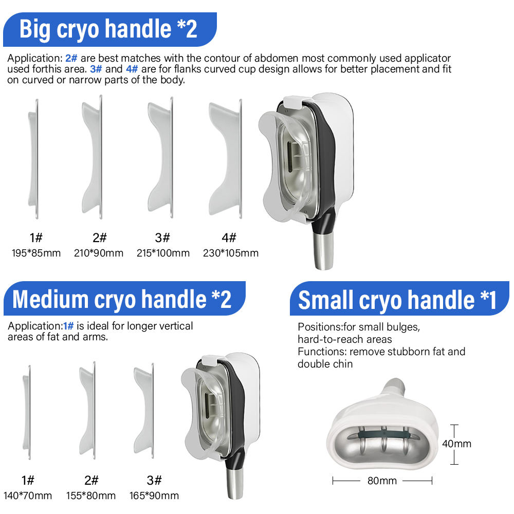 360 Cryotherapy Cold Free 40k Vacuum Rf Slimming Lipolaser Reduce Weight Loss Cellulite Body Slimming Machine Cryolipolyse Slimming 40K Cavitation RF 