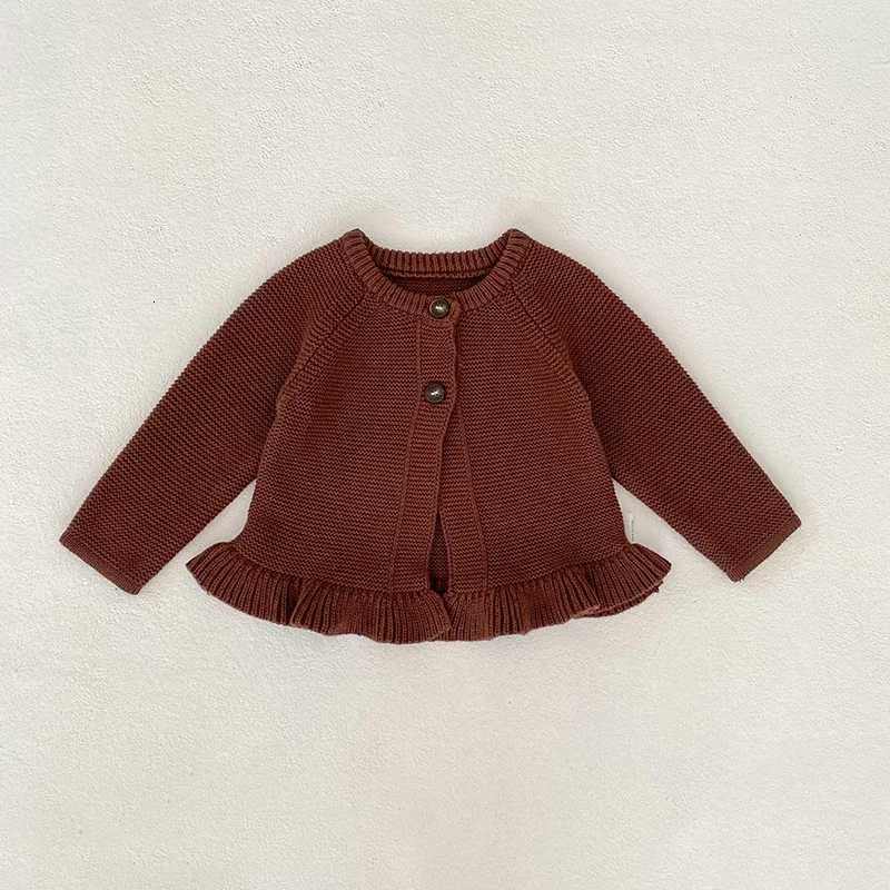 2025 New Autumn Toddler Baby Girl Clothes Set 0-3Yrs Infant Baby Girls Clothing Suit Long Sleeved Cardigan SweaterPP Shorts Y251105