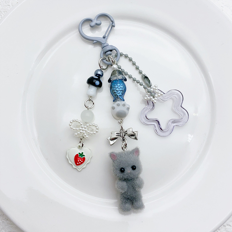 designer charms purse bag accessories charm luxury charms designer keychain designer wallet key chain holder ring designer Y2K lanyard designer id hol