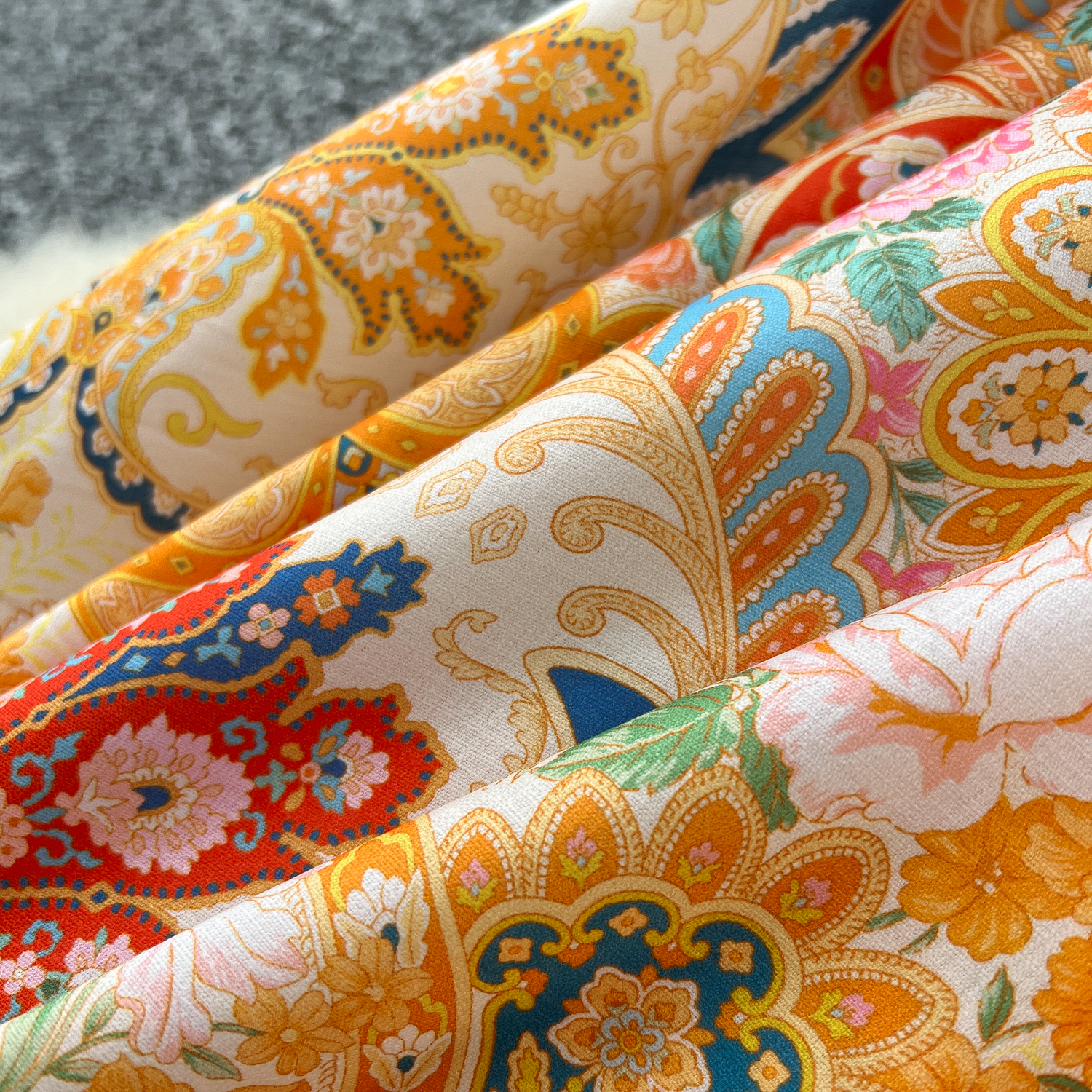 Casual Dresses Vintage Summer Retro Bohemian Paisley Dress Holiday Women Stand Short Sleeve Vintage Print Bandage Lace Up Robe Vestidos Maxi Clothes 2