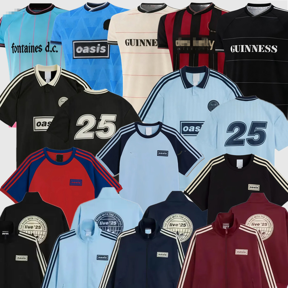 25 26 Bohemians Oasis Tour Live 2025 135th Anniversary Football Jersey 2025 2026 Camisetas HOME AWAY THIRD GOALKEEPER football shirt adult kids kits me