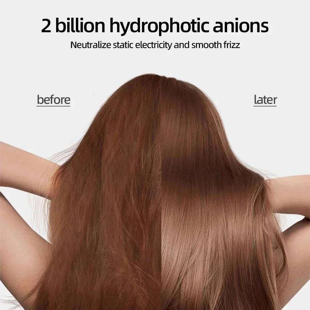 Bladeless Negative Ion Hair Care High-Speed Silent And Quick-Drying, Portable, Suitable For Home Travel Clothes Dryer Xiusiyuan251105