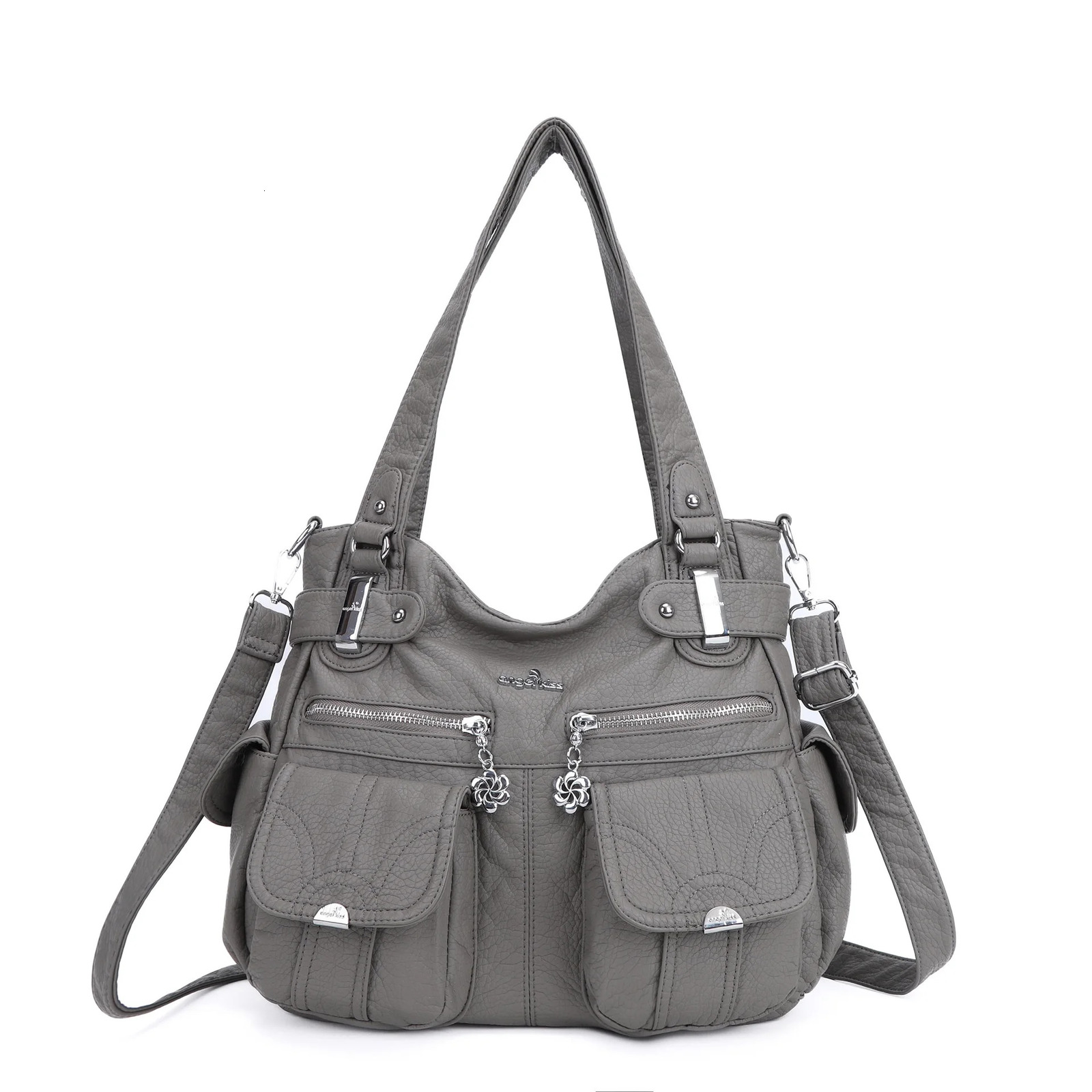 Fashion handbags Fashion Shoulder Bag for Women Soft PU Crossbody Handbg Large Capacity Messenger Bag Hobos Big Purse 251031