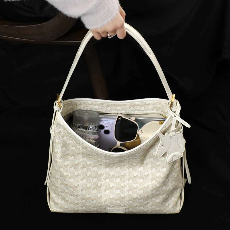 Bucket Women Designer Handbags Fashion Shoulder Crossbody Bags Suitable For 13-Inch Laptops Spring Fall New